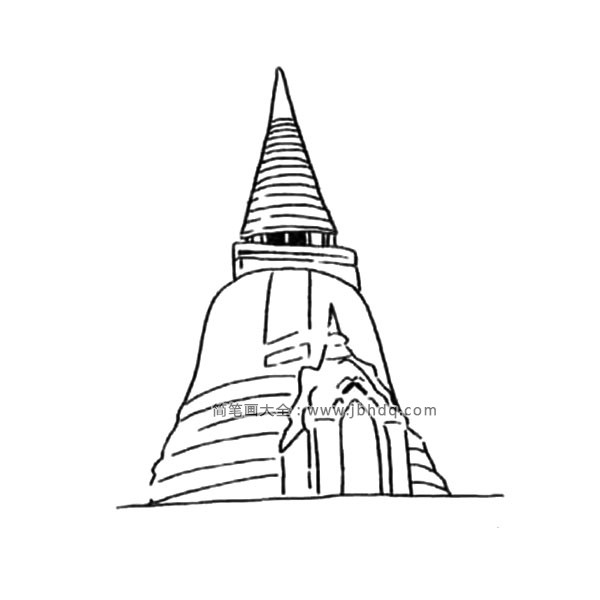 世界著名建筑泰国佛塔