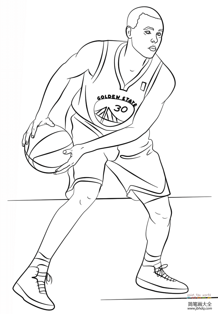 篮球运动员斯蒂芬库里