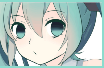 初音未来眼睛绘制有关眼睛上色教程漫画基础教程