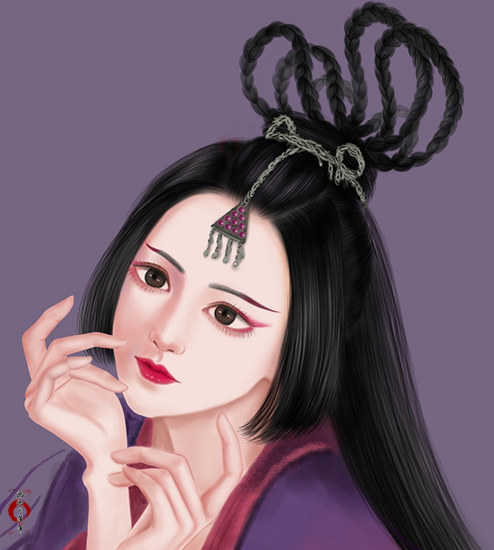 山河令 毒菩萨 插画 摸鱼网(っ°Д