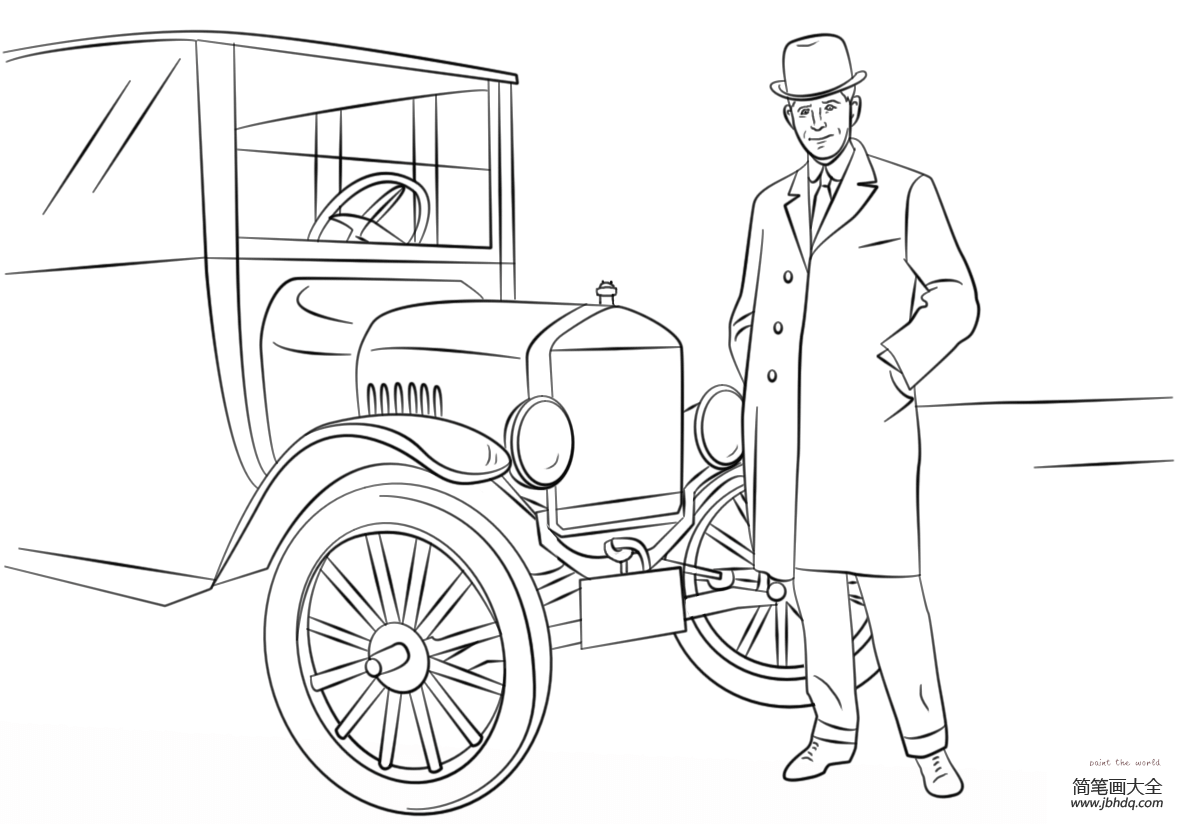 亨利·福特(henryford,1863年7月30日—1947年4月8日),美国汽车工程师