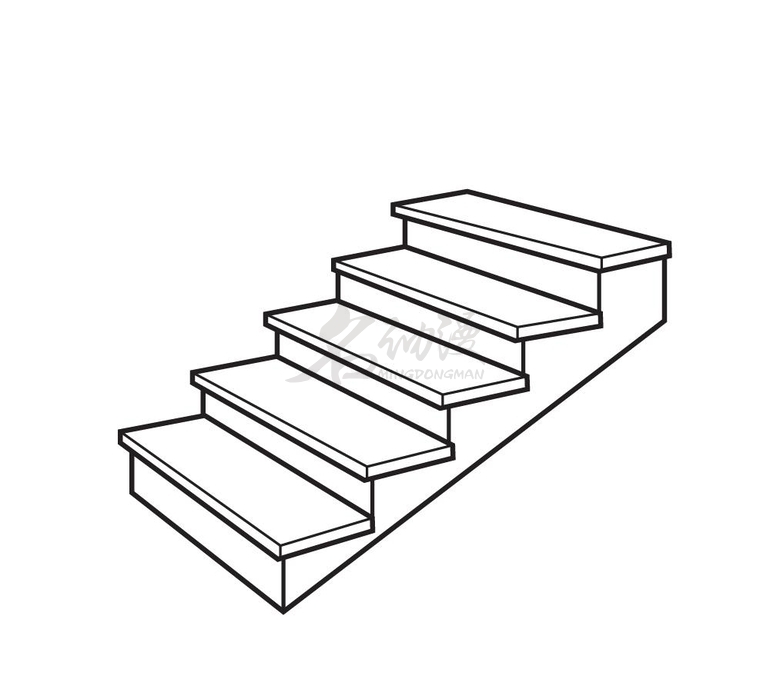 画楼梯有哪些技巧