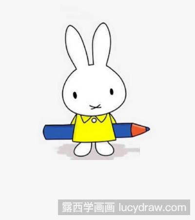 米兔 简笔画图片